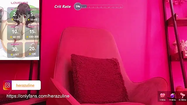 Herazuline live sex cam