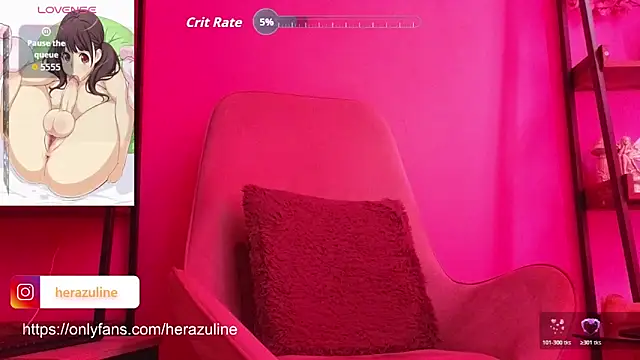 Herazuline live sex cam