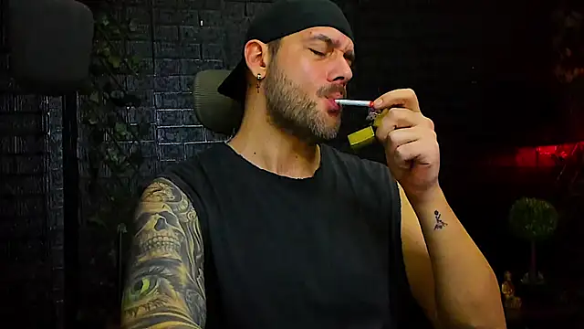 LexHardy live sex cam