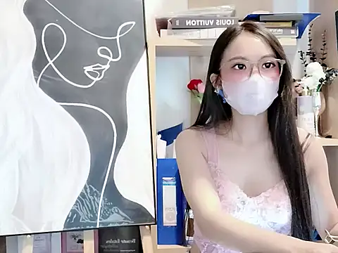 Lush-Office live sex cam