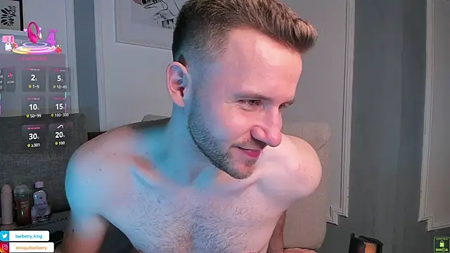 EnriqueBarberry live sex cam
