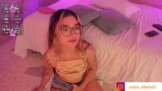 Arianavillada live sex cam