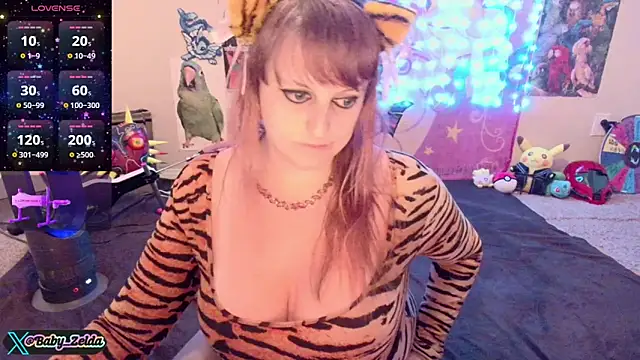 BabyZelda live sex cam