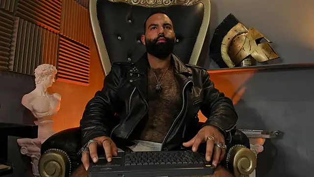 BeardAndrew live sex cam