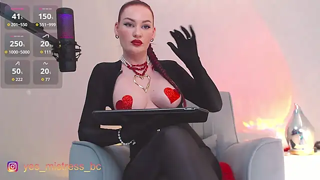 Yesss_mistress live sex cam