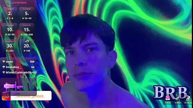 DominicPrince live sex cam