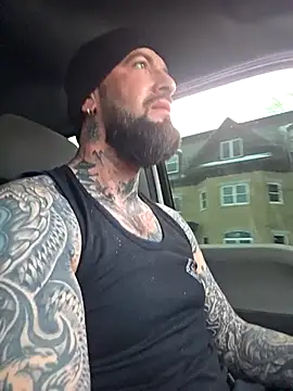 Beardedtattood live sex cam