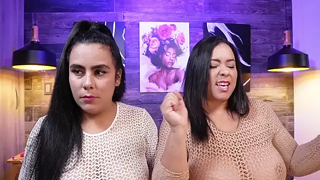 DanyAndAlexa live sex cam