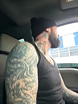 Beardedtattood live sex cam
