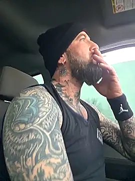 Beardedtattood live sex cam
