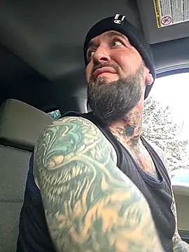 Beardedtattood live sex cam