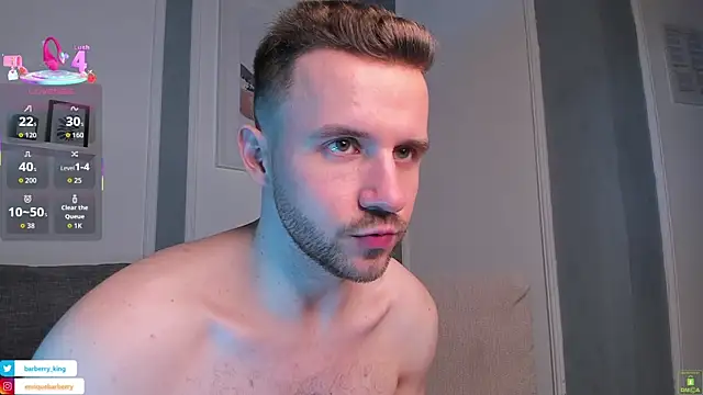 EnriqueBarberry live sex cam