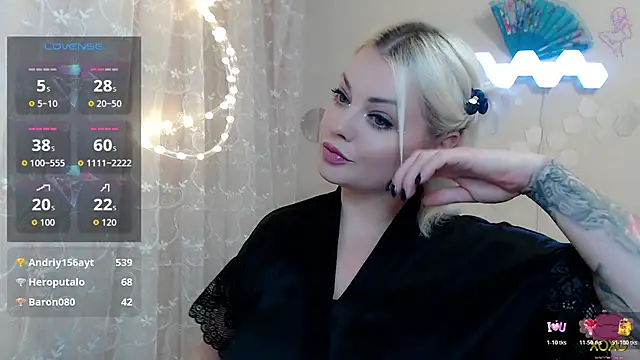 JewellKiss7 live sex cam