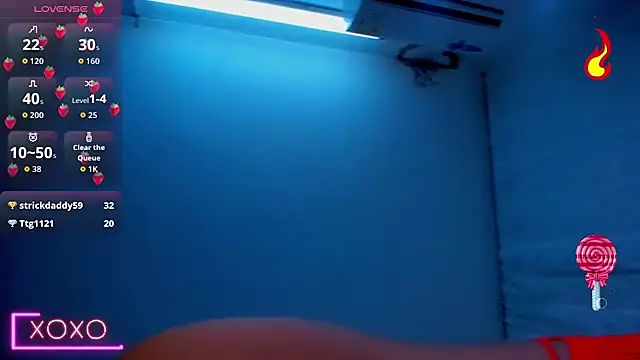 EbonyWildYou live sex cam