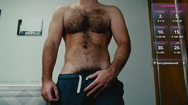 cutehairymacho live sex cam