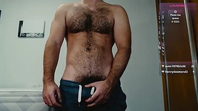 cutehairymacho live sex cam