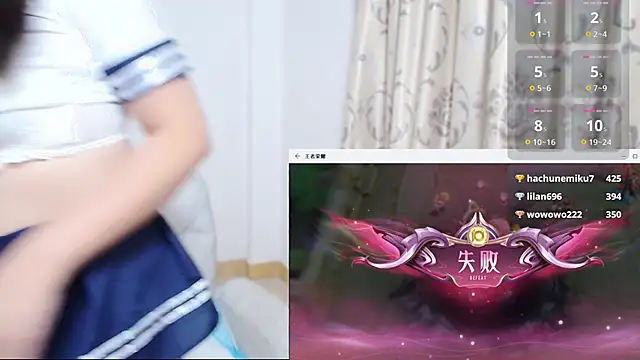 Duolamei live sex cam