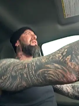 Beardedtattood live sex cam