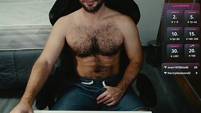 cutehairymacho live sex cam