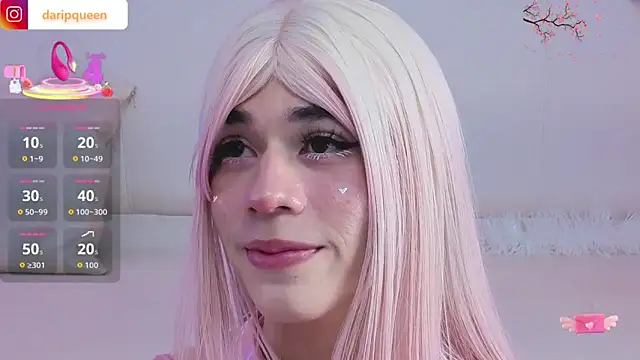 DaripQueen live sex cam