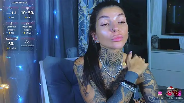 tattooedBabyy live sex cam