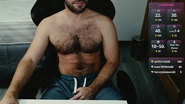 cutehairymacho live sex cam