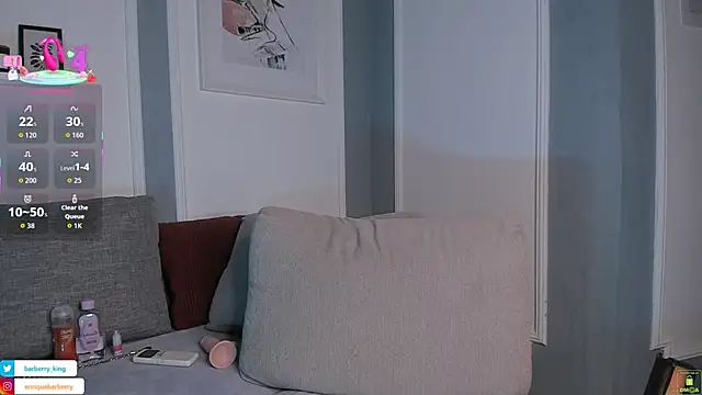 EnriqueBarberry live sex cam