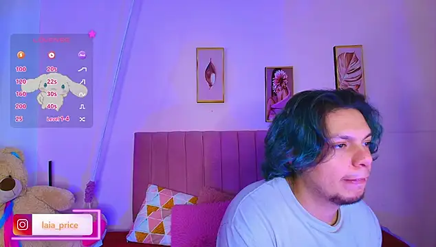 Laia_and_Damian's cam snapshot