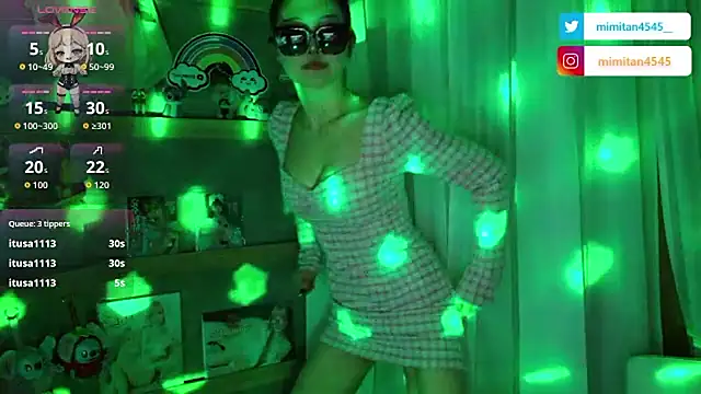 mimitan4545 live sex cam