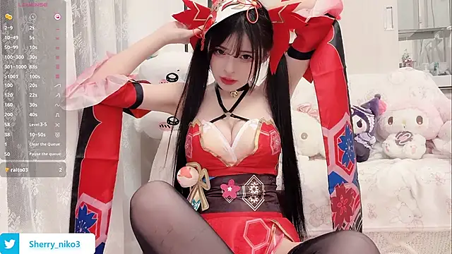 Sherry_niko live sex cam