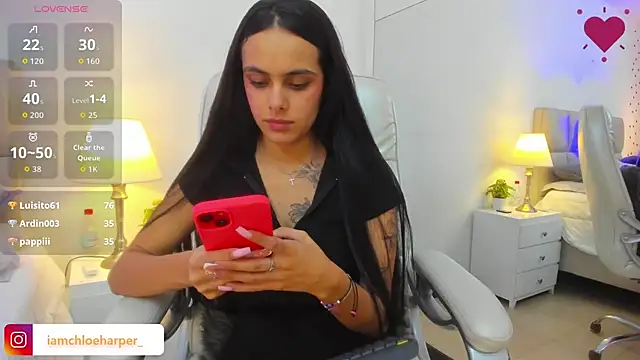 ChloeHarper_ live sex cam