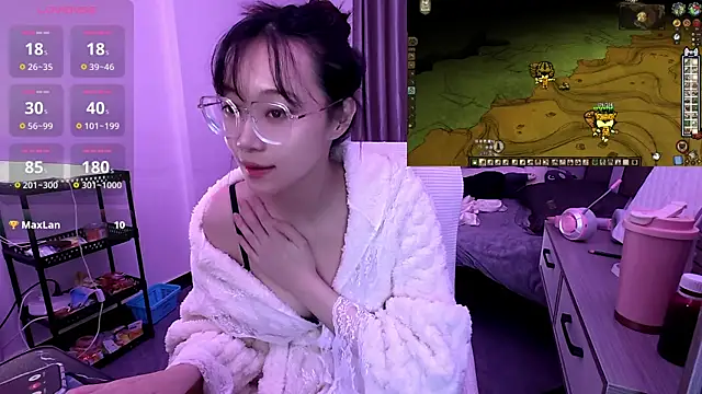 Linbaibai live sex cam