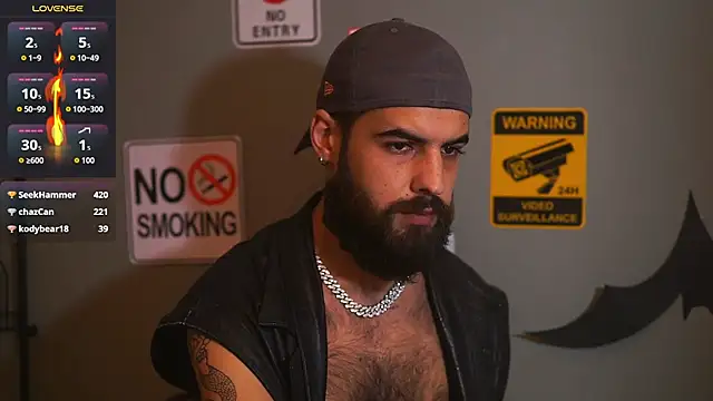 HairyRobxxx live sex cam