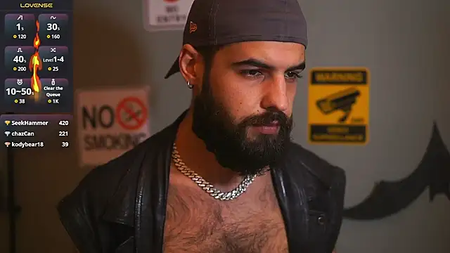 HairyRobxxx live sex cam