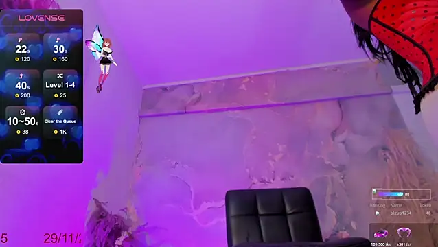 Karla-Ebony live sex cam