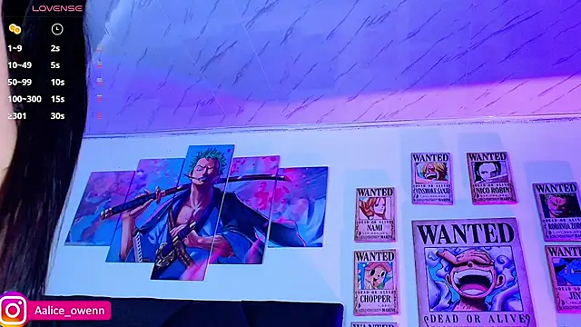 Aliceowenn live sex cam