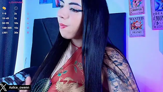 Aliceowenn live sex cam