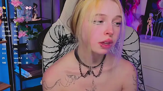 ElvenQueen live sex cam