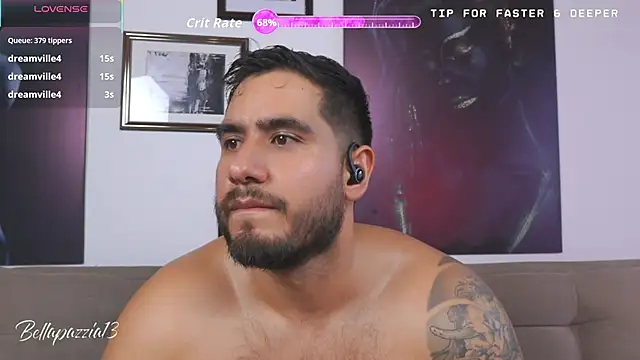 Bellapazzia live sex cam