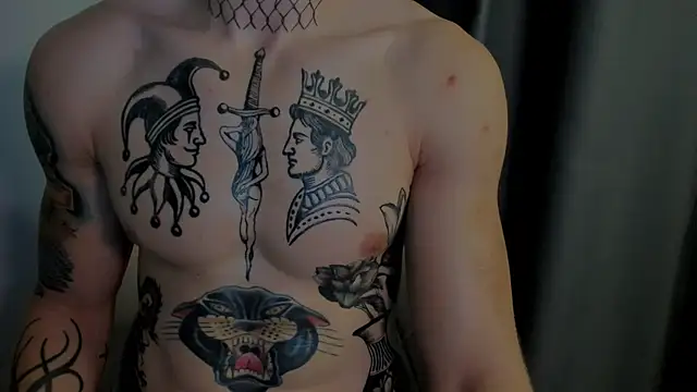 Huntall77 live sex cam