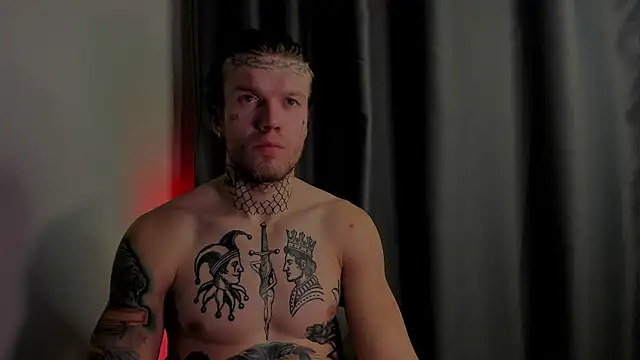 Huntall77 live sex cam