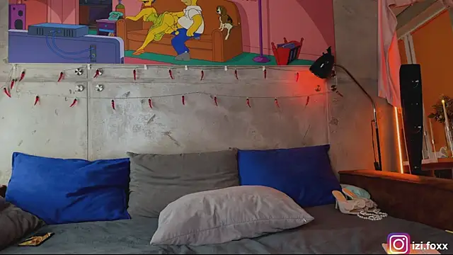izi-fox live sex cam