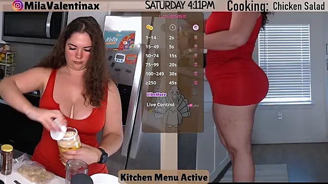 MilaValentina live sex cam