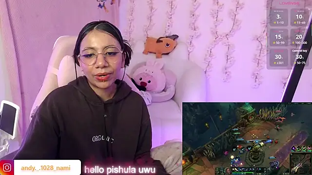 Nami_usagi live sex cam