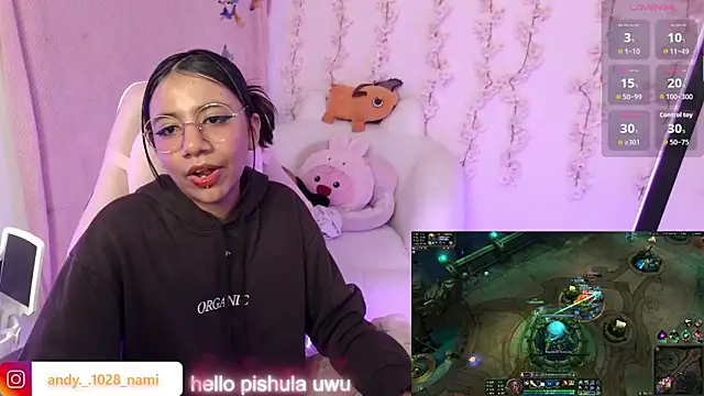 Nami_usagi live sex cam