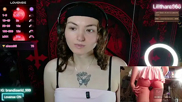 Lilithara666 live sex cam
