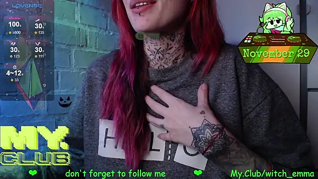 Witch_Emma live sex cam