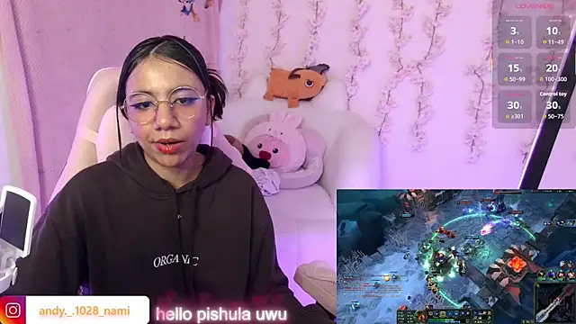 Nami_usagi live sex cam