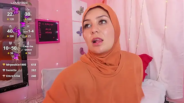 BadraSaadi live sex cam