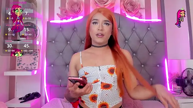 Star-Fire live sex cam